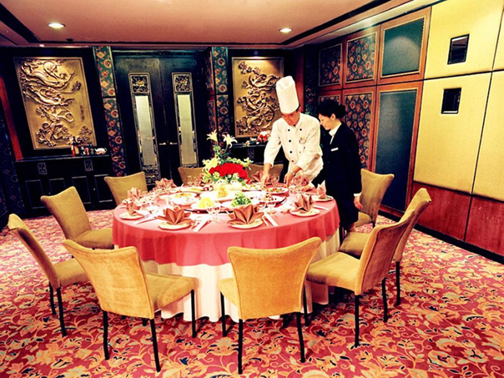 Grand Dynasty Culture Hotel Xi'An Xi'an  Restauracja zdjęcie