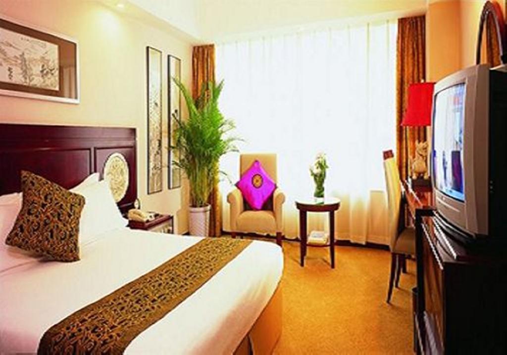 Grand Dynasty Culture Hotel Xi'An Xi'an  Zewnętrze zdjęcie